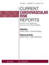 Current Cardiovascular Risk Reports