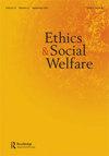 Ethics and Social Welfare