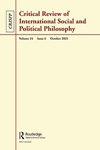 Critical Review of International Social and Political Philosophy