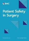 Patient Safety in Surgery