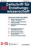 Zeitschrift Fur Erziehungswissenschaft