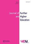 JOURNAL OF FURTHER AND HIGHER EDUCATION