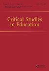 Critical Studies in Education