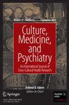 Culture Medicine and Psychiatry