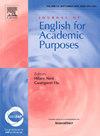 Journal of English for Academic Purposes