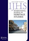 International Journal of Heritage Studies