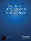 Journal of Occupational Rehabilitation