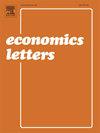 Economics Letters