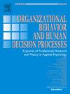 Organizational Behavior and Human Decision Processes