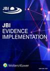 Jbi Evidence Implementation