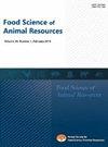 Food Science of Animal Resources