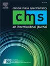 Clinical Mass Spectrometry