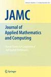 Journal of Applied Mathematics and Computing