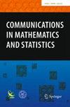 Communications in Mathematics and Statistics