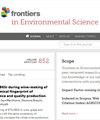 Frontiers in Environmental Science