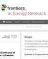 Frontiers in Energy Research