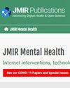 Jmir Mental Health