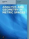 Analysis and Geometry in Metric Spaces