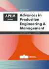 Advances in Production Engineering & Management