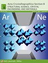 Acta crystallographica Section B, Structural science, crystal engineering and materials