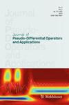 Journal of Pseudo-Differential Operators and Applications