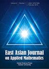 East Asian Journal on Applied Mathematics