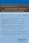 Journal of Behavioral Health Services & Research