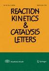 Reaction Kinetics and Catalysis Letters