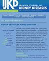 Iranian journal of kidney diseases