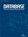 Database: The Journal of Biological Databases and Curation