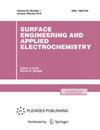 Surface Engineering and Applied Electrochemistry