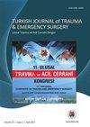 Ulusal Travma Ve Acil Cerrahi Dergisi-Turkish Journal of Trauma & Emergency Surgery