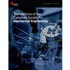 Transactions of The Canadian Society for Mechanical Engineering