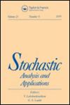 Stochastic Analysis and Applications