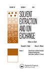 Solvent Extraction and Ion Exchange