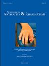 Seminars in arthritis and rheumatism