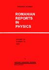 Romanian Reports in Physics