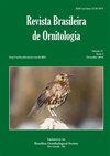 Revista Brasileira De Ornitologia