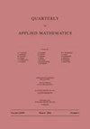 Quarterly of Applied Mathematics