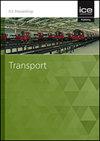 Proceedings of the Institution of Civil Engineers-Transport