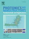 Photonics and Nanostructures-Fundamentals and Applications