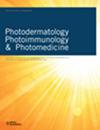 Photodermatology, photoimmunology & photomedicine