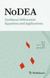 Nodea-Nonlinear Differential Equations and Applications