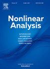 Nonlinear Analysis-Theory Methods & Applications