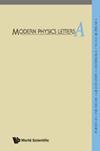 Modern Physics Letters A