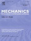 Mechanics Research Communications