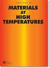 Materials at High Temperatures