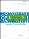 Logopedics Phoniatrics Vocology