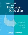 Journal of Porous Media