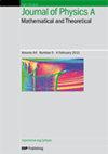 Journal of Physics A: Mathematical and Theoretical